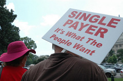 single payer truck